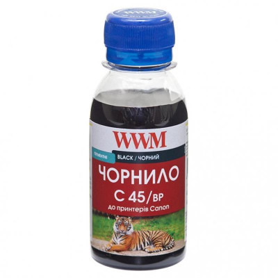 Чорнило WWM Canon PG-440/PG-445/PGI-450Bk (Black Pigment) (C45/BP-2) 100г