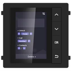 Модуль з монітора Hikvision DS-KD-DIS