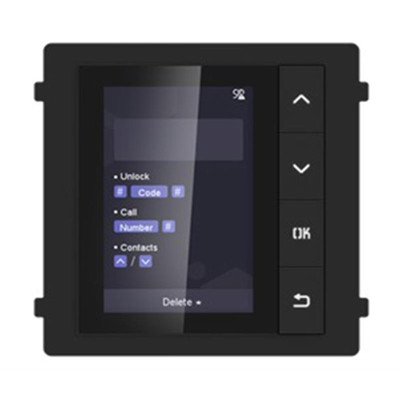 Модуль з монітора Hikvision DS-KD-DIS
