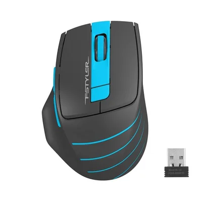 Миша бездротова A4Tech FG30S Blue/Black USB