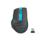 Миша бездротова A4Tech FG30S Blue/Black USB