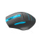 Миша бездротова A4Tech FG30S Blue/Black USB