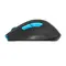 Миша бездротова A4Tech FG30S Blue/Black USB