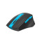 Миша бездротова A4Tech FG30S Blue/Black USB