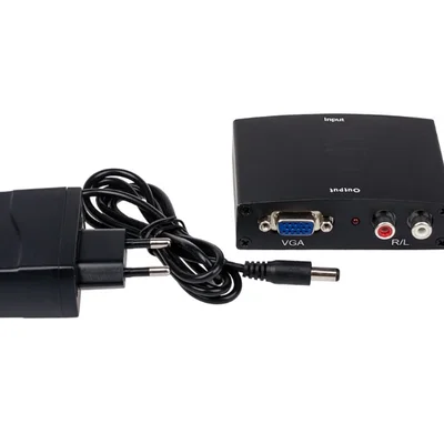 Конвертер Atcom V1009 (15272) HDMI - VGA