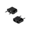 Перехідник Atcom UK/US - EU Black (14345)