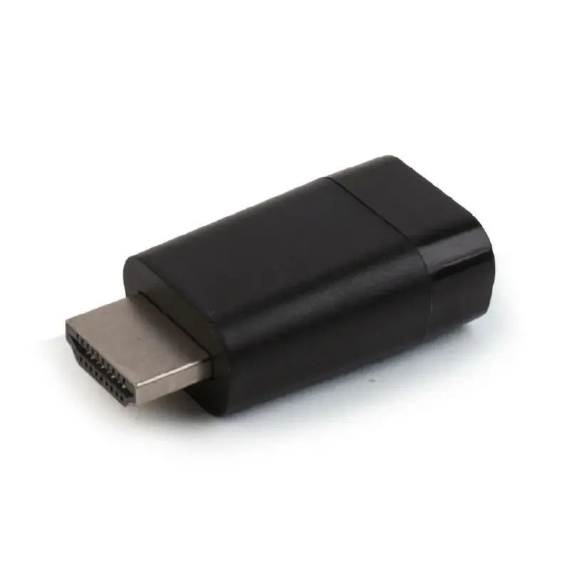 Адаптер Cablexpert HDMI - VGA (M/F), Black (A-HDMI-VGA-001) Адаптер Cablexpert HDMI - VGA (M/F), Black (A-HDMI-VGA-001)