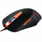 Миша Canyon Eclector CND-SGM03RGB Black/Orange