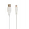 Кабель Cablexpert USB - mini USB V 2.0 (M/M), 5 pin, 0.9 м, White (CC-USB2-AM5P-3)