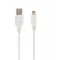 Кабель Cablexpert USB - mini USB V 2.0 (M/M), 5 pin, 0.9 м, White (CC-USB2-AM5P-3)