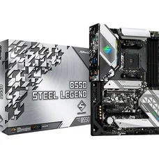 Материнська плата ASRock B550 Steel Legend Socket AM4