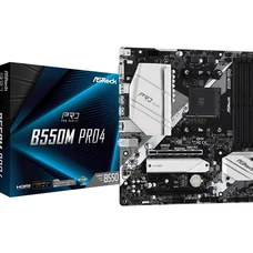 Материнська плата ASRock B550M Pro4 Socket AM4