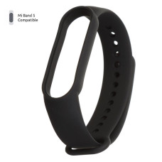 Ремінець Armorstandart для браслета Xiaomi Mi Band 5/Mi Band 6 Black (ARM56997)