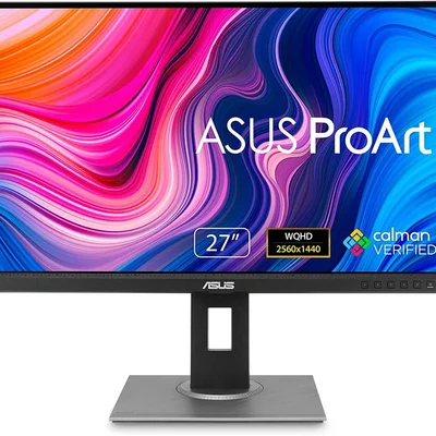Монітор Asus 27" PA278QV (90LM05L1-B03370) IPS Gray/Black