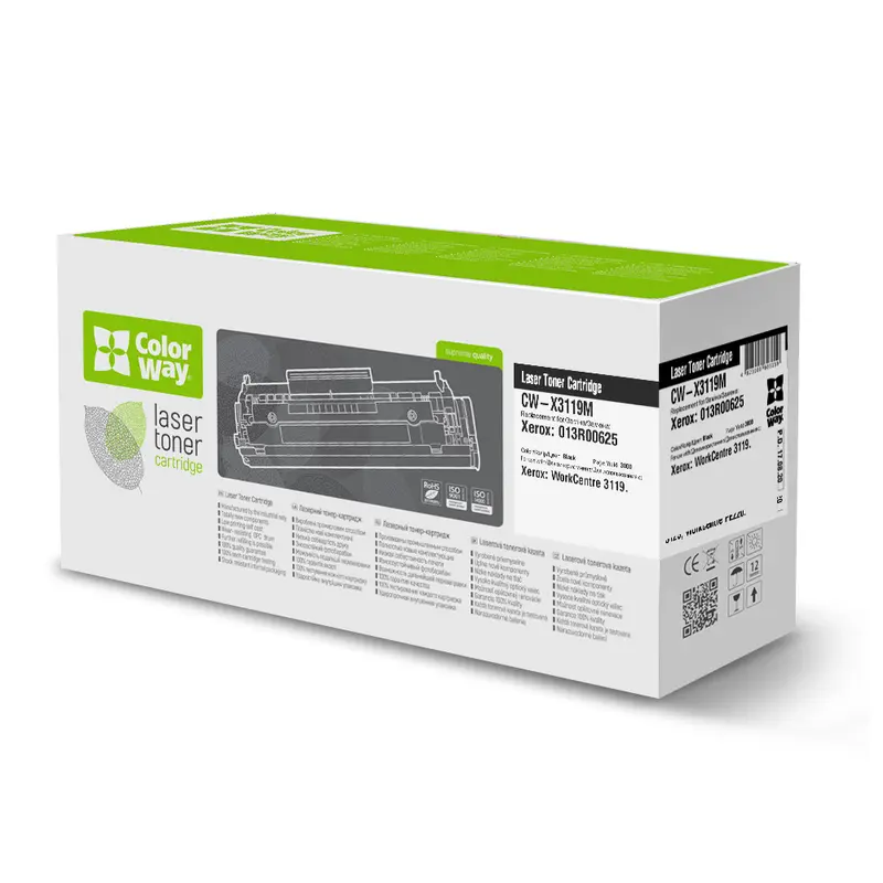 Картридж CW (CW-X3119M) Xerox WC3119 (013R00625) Картридж CW (CW-X3119M) Xerox WC3119 (013R00625)