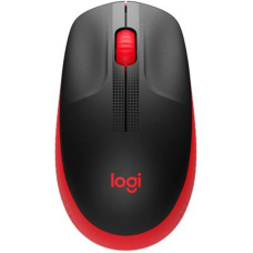 Миша бездротова Logitech M190 Wireless Red (910-005908)