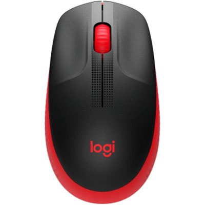 Миша бездротова Logitech M190 Wireless Red (910-005908)