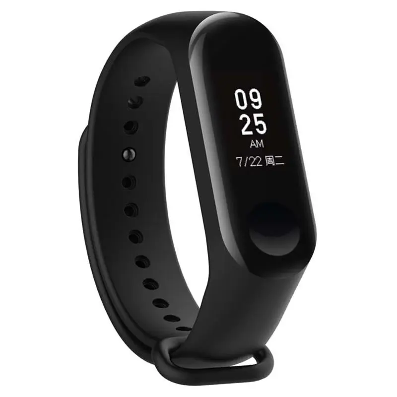 Ремінець BeCover для Xiaomi Mi Band 4/3 Black (704126) Ремінець BeCover для Xiaomi Mi Band 4/3 Black (704126)