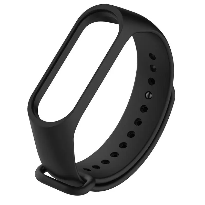 Ремінець BeCover для Xiaomi Mi Band 4/3 Black (704126) Ремінець BeCover для Xiaomi Mi Band 4/3 Black (704126)