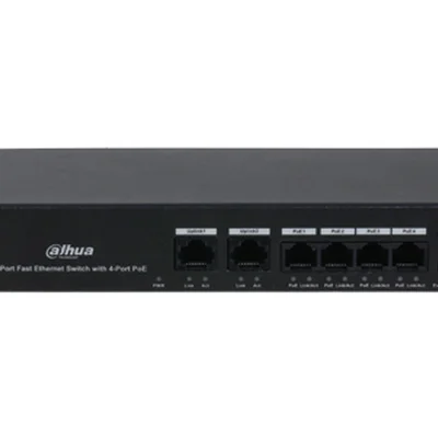 Комутатор Dahua DH-PFS3006-4ET-36