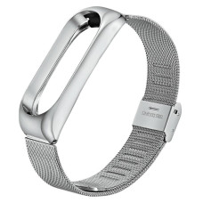 Ремінець BeCover Metal для Xiaomi Mi Band 4/3 Silver (704652)