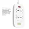 Фільтр живлення ColorWay CW-CHU44QW 4 розетки, 4 USB (1QC3.0+3 AUTO ID), 1.8 м, білий Фільтр живлення ColorWay CW-CHU44QW 4 розетки, 4 USB (1QC3.0+3 AUTO ID), 1.8 м, білий
