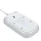 Фільтр живлення ColorWay CW-CHU44QW 4 розетки, 4 USB (1QC3.0+3 AUTO ID), 1.8 м, білий Фільтр живлення ColorWay CW-CHU44QW 4 розетки, 4 USB (1QC3.0+3 AUTO ID), 1.8 м, білий