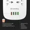 Фільтр живлення ColorWay CW-CHU44QW 4 розетки, 4 USB (1QC3.0+3 AUTO ID), 1.8 м, білий Фільтр живлення ColorWay CW-CHU44QW 4 розетки, 4 USB (1QC3.0+3 AUTO ID), 1.8 м, білий