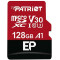 Карта пам`ятi MicroSDXC 128GB UHS-I/U3 Class 10 Patriot EP A1 R90/W80MB/s + SD-adapter (PEF128GEP31MCX)