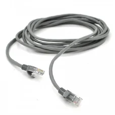 Патч-корд литий Ritar PCR-CCA/7G/05050 UTP, RJ45, Cat.5e, 7m, сірий