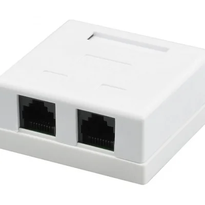 Розетка Ritar RJ45х2 (StR-8P8CRJ45-2/00200)