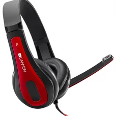 Гарнітура Canyon CNS-CHSC1BR Black-Red