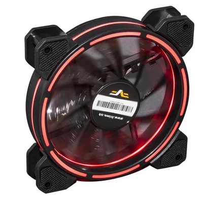 Вентилятор Frime Iris LED Fan Think Ring Red (FLF-HB120TRR16)