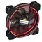 Вентилятор Frime Iris LED Fan Think Ring Red (FLF-HB120TRR16)