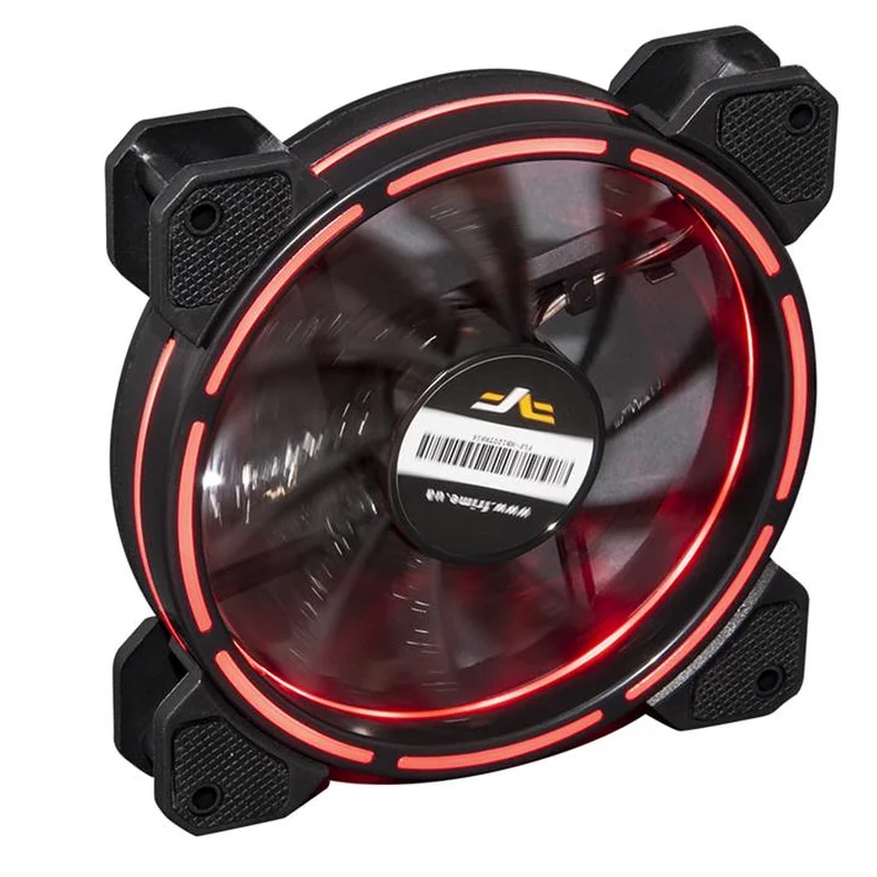 Вентилятор Frime Iris LED Fan Think Ring Red (FLF-HB120TRR16)