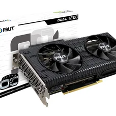 Відеокарта GF RTX 3060 12GB GDDR6 Dual OC Palit (NE63060T19K9-190AD)