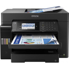 Багатофункційний пристрій А3 кол. Epson L15160 Фабрика друку з WI-FI (C11CH71404)