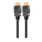 Кабель Grand-X HDMI - HDMI (M/M), 1.5 м, Black (HDP-4K)