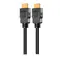 Кабель Grand-X HDMI - HDMI (M/M), 1.5 м, Black (HDP-4K) Кабель Grand-X HDMI - HDMI (M/M), 1.5 м, Black (HDP-4K)