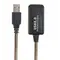 Кабель Cablexpert USB - USB V 2.0 (M/F), активний подовжувач, 10 м, чорний (UAE-01-10M) Кабель Cablexpert USB - USB V 2.0 (M/F), активний подовжувач, 10 м, чорний (UAE-01-10M)