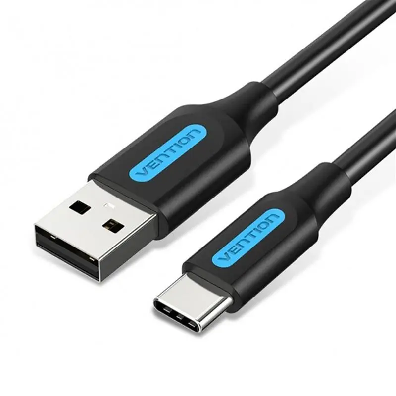 Кабель Vention USB Type-C - USB (M/M), 1.5 м, Black (COKBG) Кабель Vention USB Type-C - USB (M/M), 1.5 м, Black (COKBG)