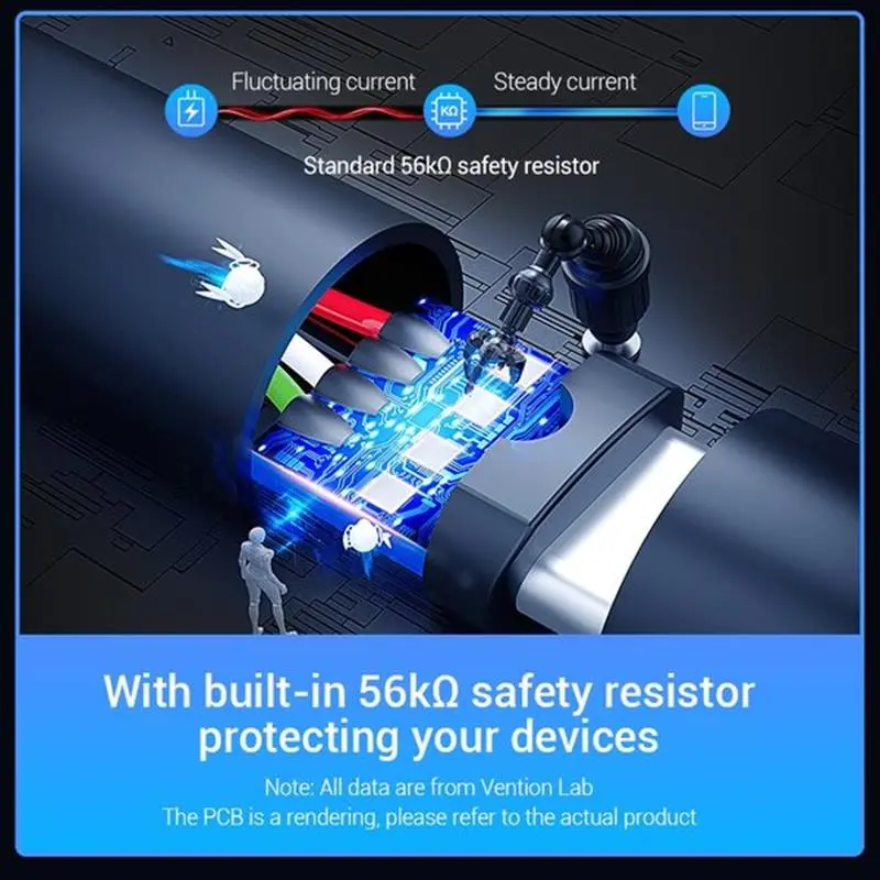 Кабель Vention USB Type-C - USB (M/M), 1.5 м, Black (COKBG) Кабель Vention USB Type-C - USB (M/M), 1.5 м, Black (COKBG)