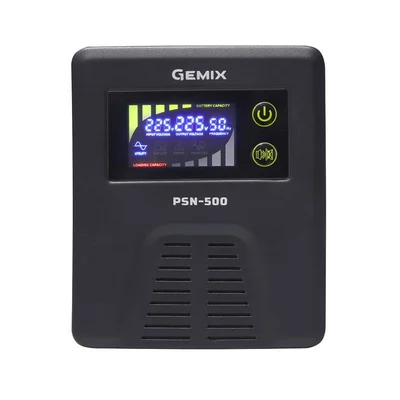 Джерело безперебійного живлення Gemix PSN-500 (PSN500VA)
