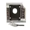 Перехідник Frime для установки 2.5" SSD/HDD у відсік приводу 9.5мм Black/Silver (FHDC950M)