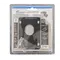 Перехідник Frime для установки 2.5" SSD/HDD у відсік приводу 9.5мм Black/Silver (FHDC950M)