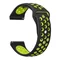 Ремінець BeCover Nike Style для Samsung Galaxy Watch 46mm/Watch 3 45mm/Gear S3 Classic/Gear S3 Frontier Black-Yellow (705787)