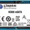 Накопичувач SSD 256GB Kingston KC600 mSATA SATAIII 3D TLC (SKC600MS/256G)