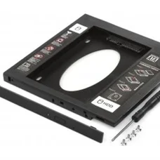 Адаптер 1StCharger HDD 2.5" в відсік приводу ноутбука SATA/mSATA (HDC1ST127-2)