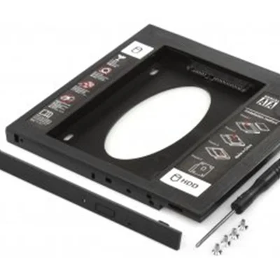 Адаптер 1StCharger HDD 2.5" в відсік приводу ноутбука SATA/mSATA (HDC1ST127-2)