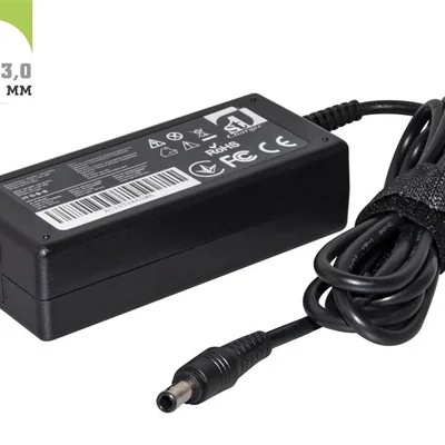 Блок живлення 1StCharger для ноутбука Samsung 19V 60W 3.16A 5.5x3.0 (AC1STSA60WA)